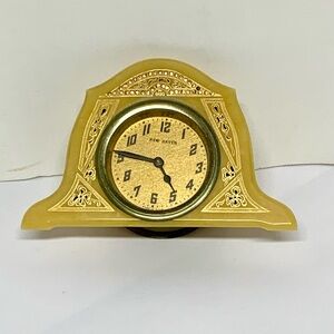 Vintage Bakelite American 1930s Clock